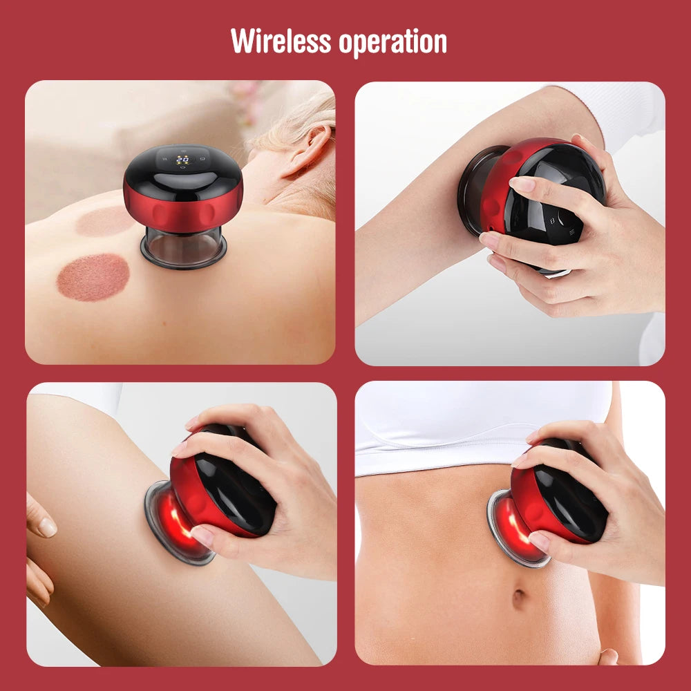 Electric Vacuum Cupping
