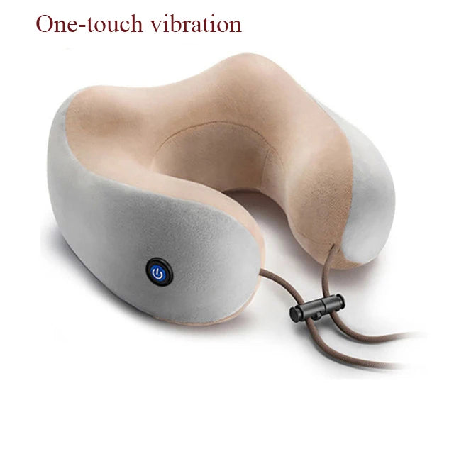 Portable Electric Neck Massage Pillow