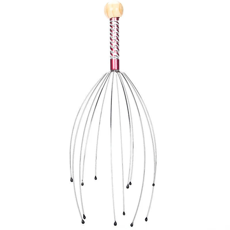 1PC Octopus Head Massager