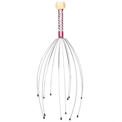 1PC Octopus Head Massager