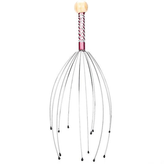1PC Octopus Head Massager