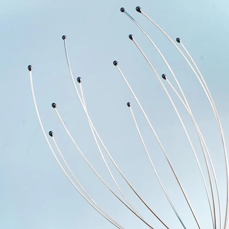 1PC Octopus Head Massager