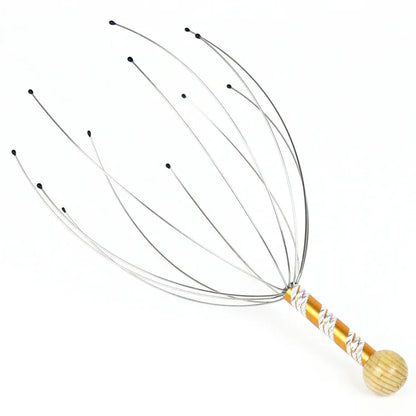 1PC Octopus Head Massager